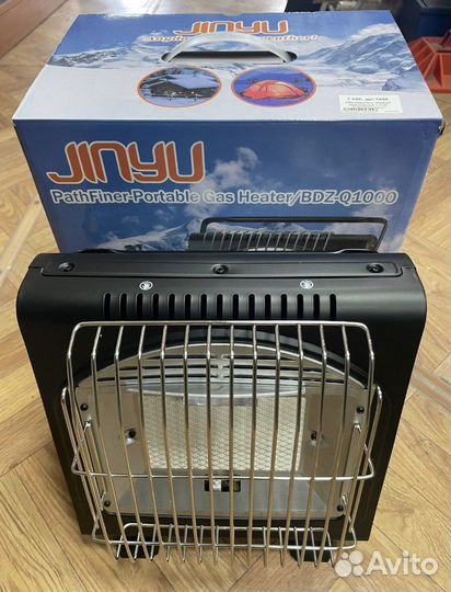 Портативный керaмич обогреватель с функцей пригот