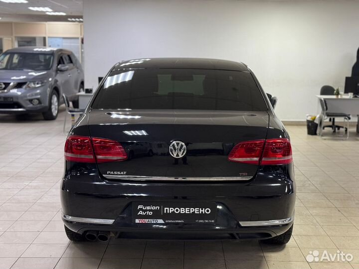 Volkswagen Passat 1.8 AMT, 2012, 187 000 км