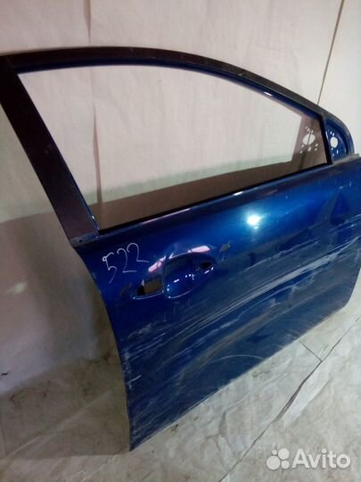 Дверь боковая KIA Rio 2011-2017, правая передняя