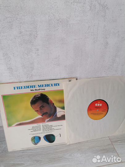Винил Freddie Mercury 