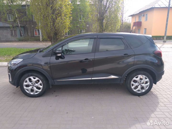 Renault Kaptur 2.0 AT, 2016, 108 500 км