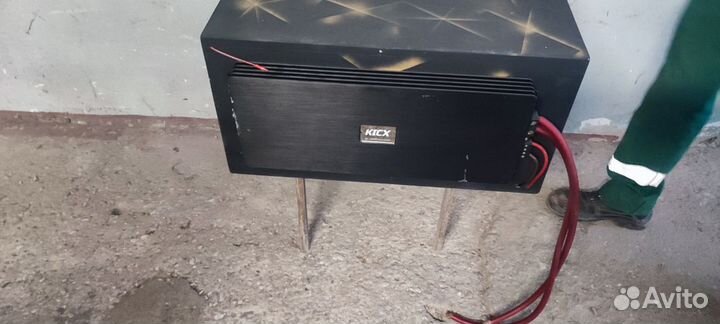 Сабвуфер и усилитель