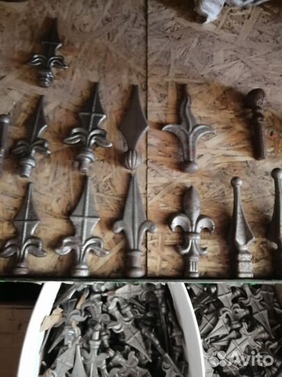 Кованые элементы