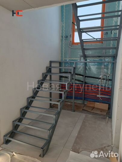 Каркас лестницы. Металлокаркасы с установкой