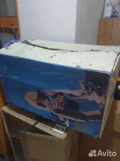 Подводный скутер