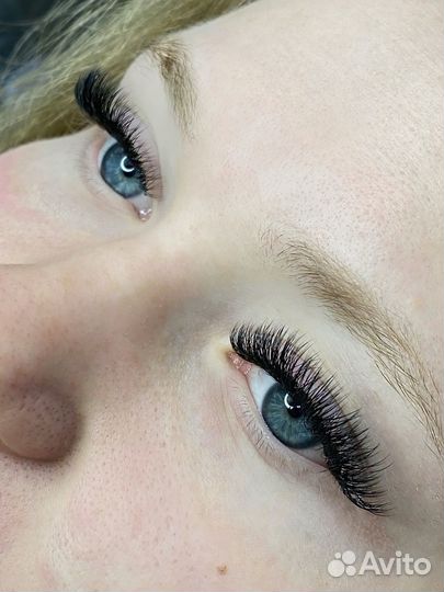 Наращивание ресниц