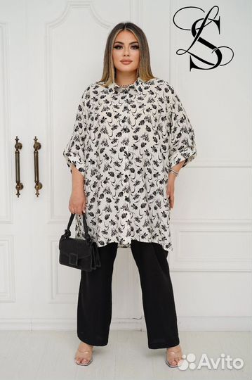 Костюм plus size