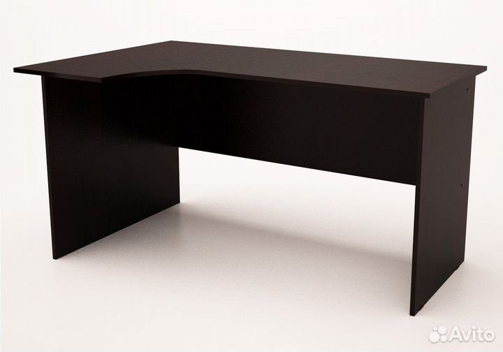 Стол угловой Правый 140х90х75 см. Венге