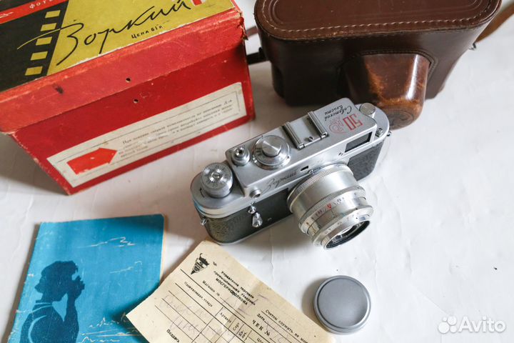 Фотоапарат Pentax Spotmatic+ Takumar 1.8 / 50mm