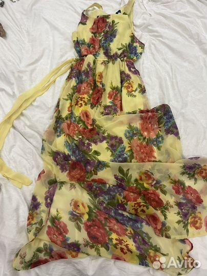 Платье длинное летнее