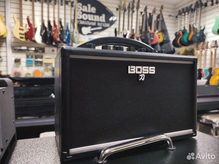 Boss katana mini комбоусилитель для электрогитары