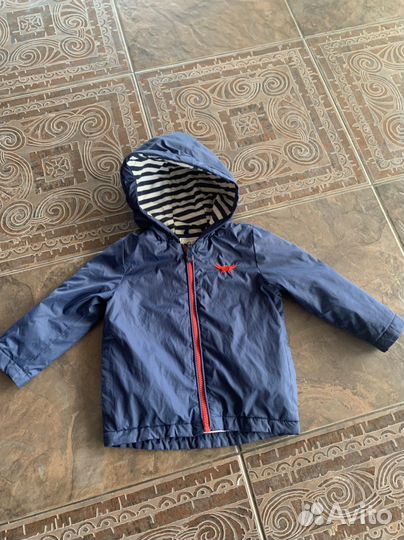 Ветровка для мальчика 86 на хб подкладе
