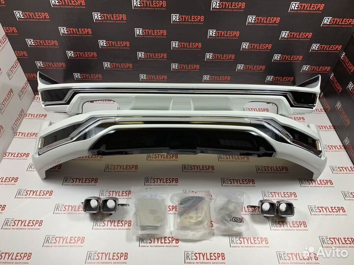 Обвес Toyota Land Cruiser 200