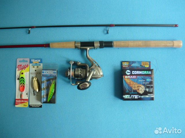 Спиннинг катушка шнур