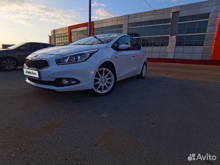 Kia Ceed 1.6 MT, 2014, 209 000 км