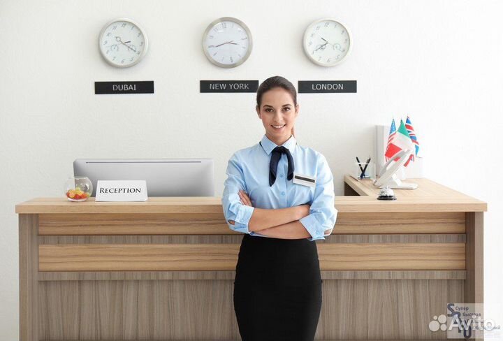 Администратор гостиницы сауны