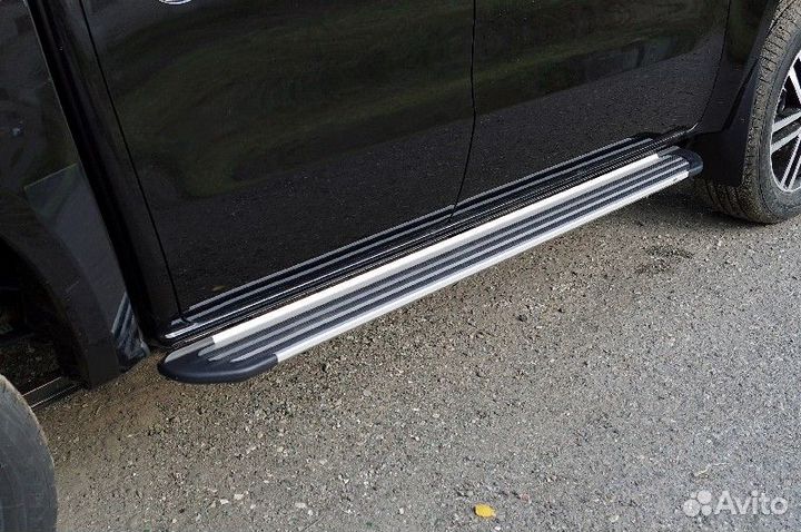 Пороги алюминий dongfeng DF6 2.3D AT Luxury 2022