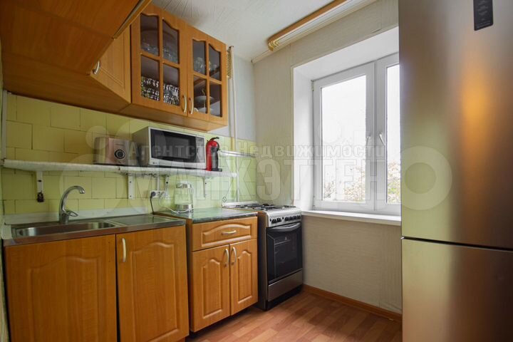 2-к. квартира, 40,4 м², 4/5 эт.