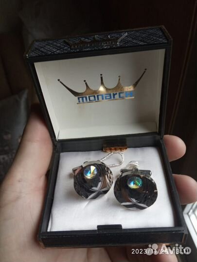 Запонки monarch