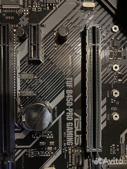 Материнская плата AM4 TUF B450-PRO gaming