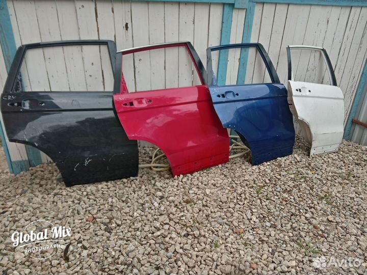 Дверь задняя правая Honda cr-v 3 Хонда срв 3