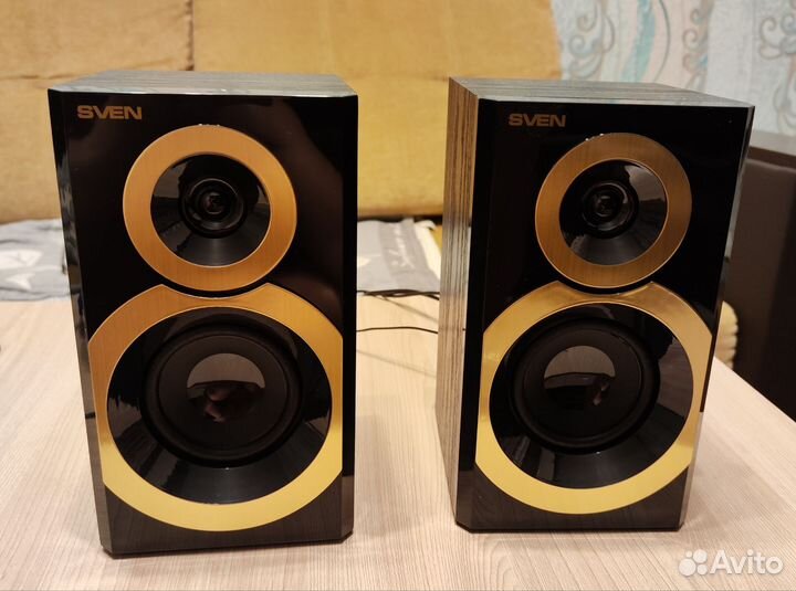 Колонки для компьютера 2.0 sven SPS-619 20 Вт