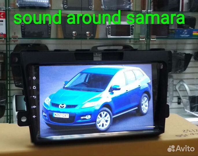 Mazda CX-7 магнитола Android новая с гарантией