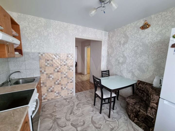 3-к. квартира, 60,5 м², 5/5 эт.