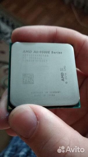 Процессор Amd a6 9500e