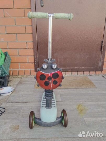 Самокат детский трехколесный
