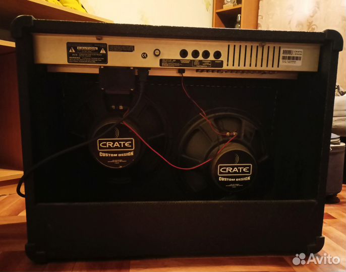 Гитарный усилитель crate GTX-212 power 120 Вт