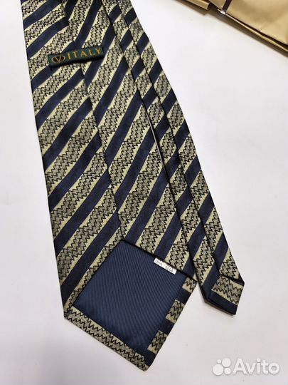 Новый шелковый галстук Italy