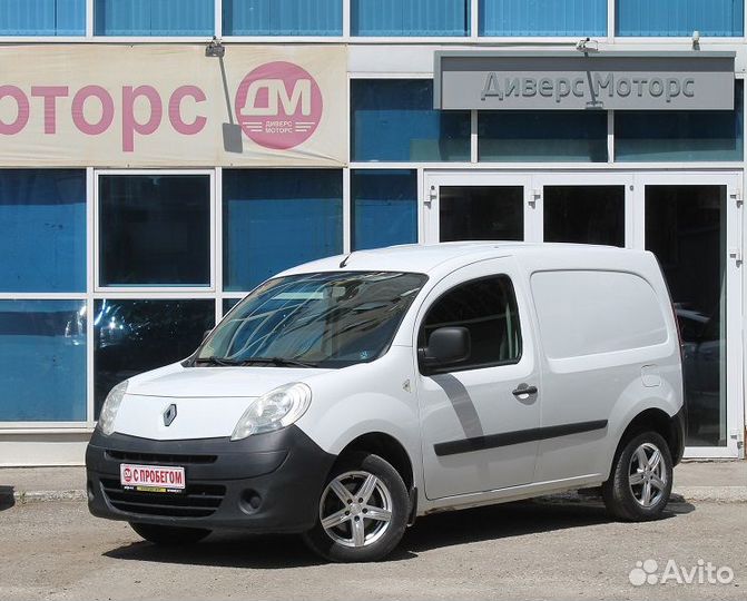 Renault Kangoo 1.6 МТ, 2012, 145 000 км