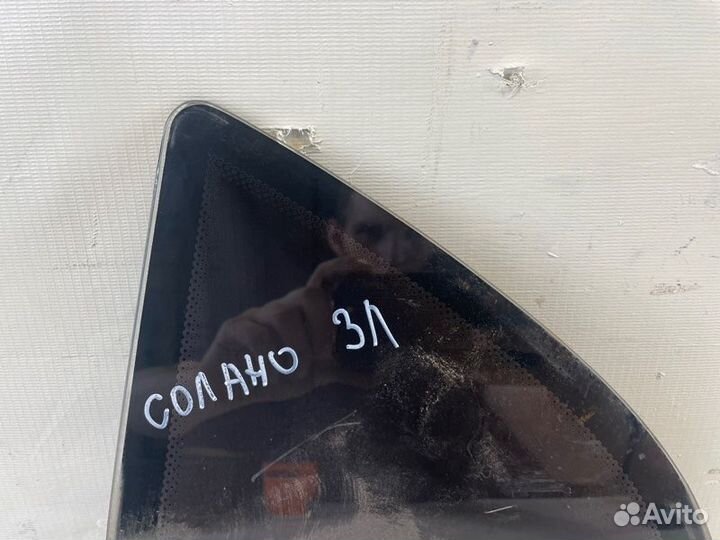 Стекло заднее левое Lifan Solano 620 LF481Q3 2013