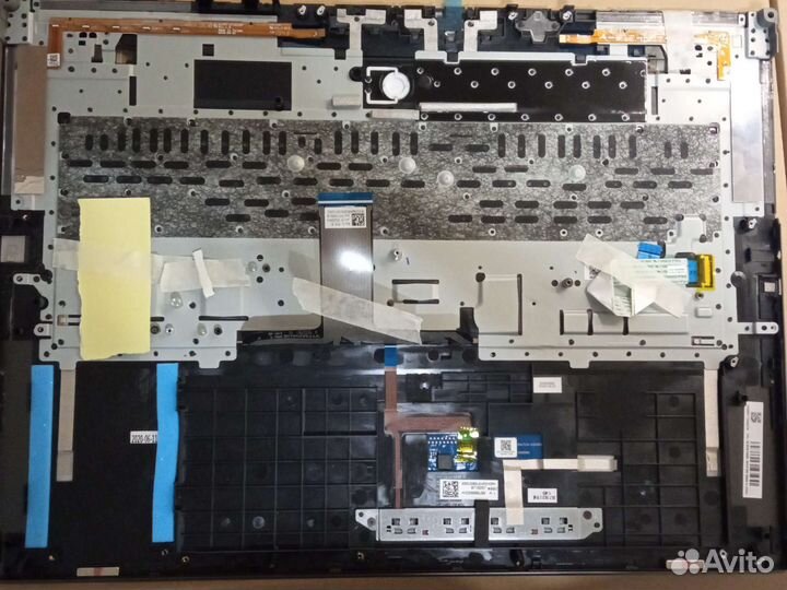 Топкейс с клавиатурой и тачпадом Lenovo Y740-17ICH