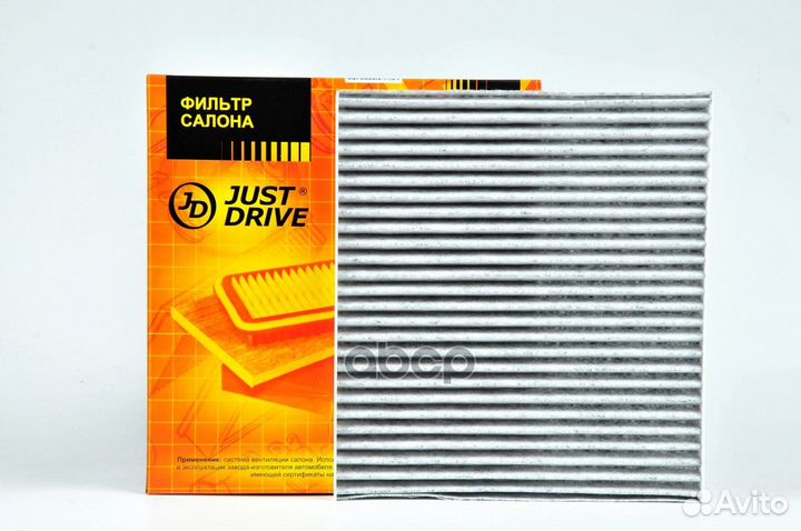 Фильтр салона (угольный) jdacx063C Just Drive
