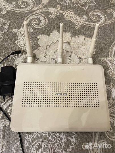 Asus RT-NI6 Multi-functional Wireless N Router