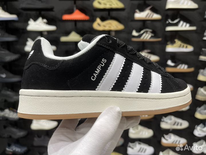 Кроссовки Adidas Campus 00s White Black