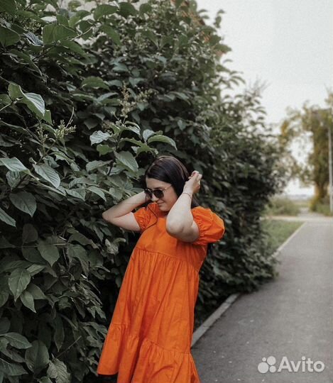 Летнее платье