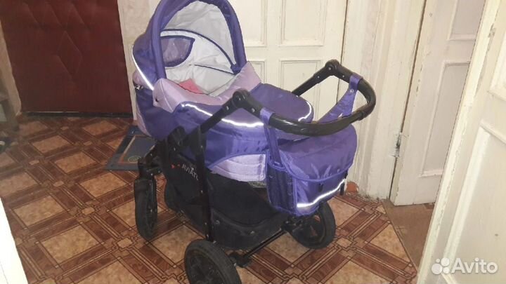 Коляска 2 в 1 в максимальной комплектации