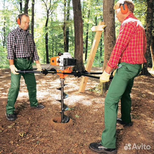Мотобур stihl BT 360