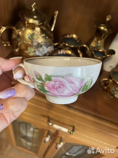 Чайная пара и сахарница