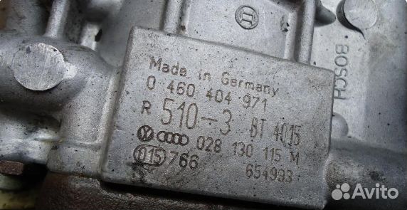 Тнвд Volkswagen Sharan 1998 г 1,9 028130115M