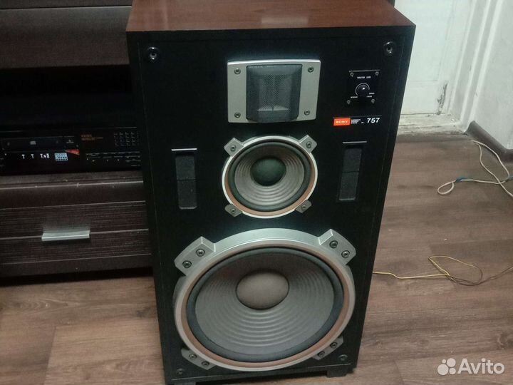 Колонки Sony SS-757
