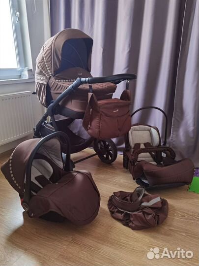 Коляска 3 в 1 Noordi