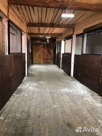 Постой для лошадей