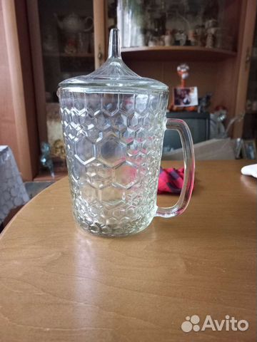 Кувшин стекло СССР
