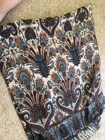 Палантин оригинал Павлопосадскиий