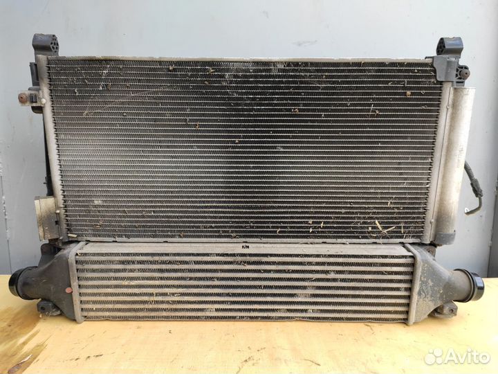 Кассета радиаторов OPC Z16LER на Opel Corsa D