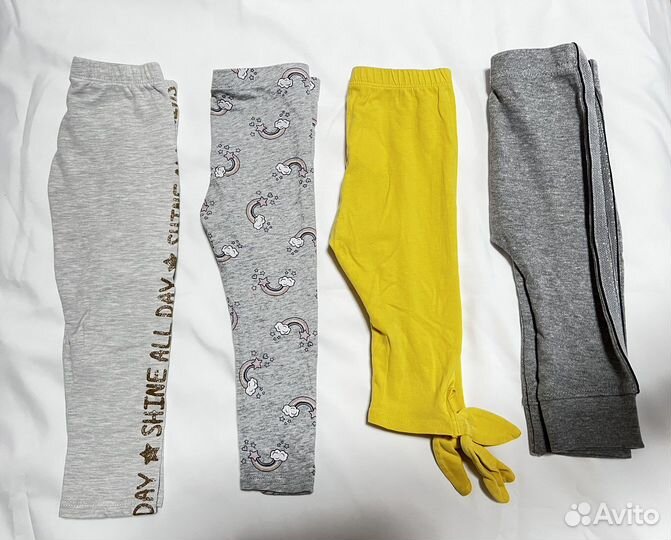 Вещи пакетом на девочку 74-92